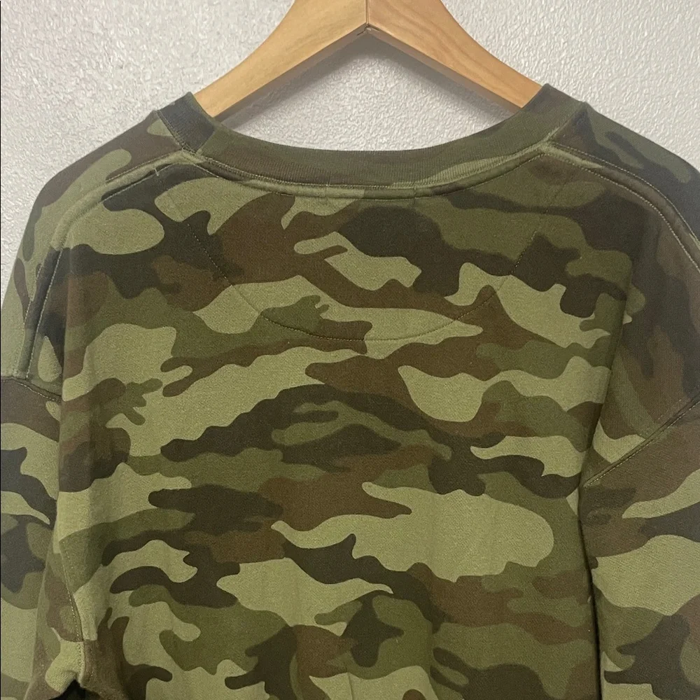 Sub_Urban Riot Camouflage Green Women’s Sweatshirt XL - Picture 5 of 9